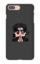 diggy_senpie Jutsu iPhone Phone Cases