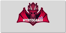 nitritog XXL Gaming Mousepad