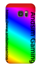 andsim_gaming Samsung Phone Cases