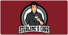 Sterling's Cafe XXL Gaming Mousepad