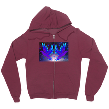 Flock Space Zip Up Hoodie