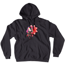 DID Stained-glass Flower Hoodies (No-Zip/Pullover)