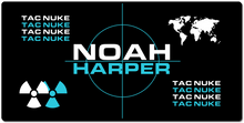 Tac Nuke XXL Mouse Pad