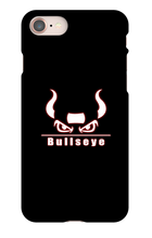 White logo im_bullseye iPhone Phone Cases