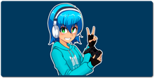 Kira Gamer Alfombrilla XXL