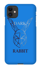 iPhone Phone Cases Dark Rabbit Logo