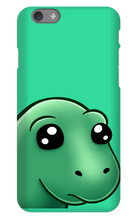 dinoBlank iPhone Phone Cases