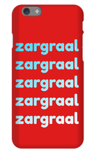 zargraal1x iPhone Phone Cases