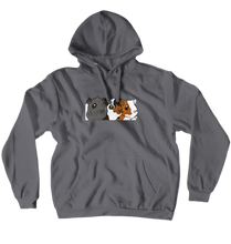 Combi hoodie