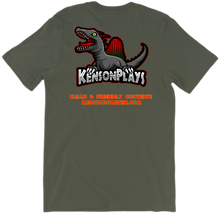 KensonPlays' T-Shirt Back Print