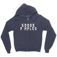 The Goose Pimples Zip Up Hoodie!
