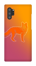 Scrambled Fox Samsung Phone Case