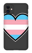 Transgender Show Heart Logo iPhone Case