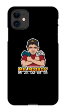 mrmiqboygames iPhone Phone Cases