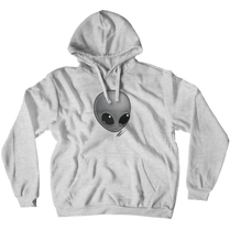 Falcato Alien Hoodies (No-Zip/Pullover)