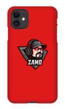 m_zamo iPhone Phone Cases