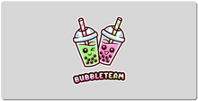 Bubble Team XXL Gaming Mousepad