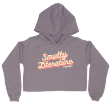 Smutty Lit Cropped Hoodie