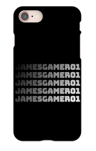 jamesgamer01 iPhone Phone Cases