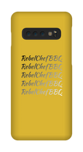 rebelchefbbq Samsung Phone Cases