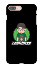 l0g4nr3x iPhone Phone Cases