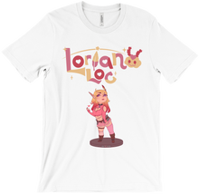 Lorian Loc logo and Chibi T-Shirt