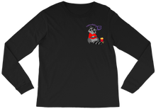 Caesar's Raccoon Long Sleeve Tee