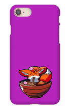 Fox Noodles iPhone Case