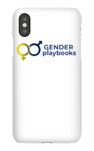 GenderPlay Book iPhone Logo Case