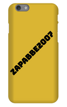 zapabbe2007 iPhone Phone Cases