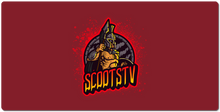 scoots_tv_ XXL Gaming Mousepad