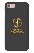 Beast Grandma iPhone Case