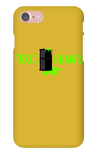 toxic_humor iPhone Phone Cases