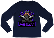 Purple Ninja Long Sleeve Tee
