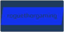 roguethorgaming XXL Gaming Mousepad Noah Style