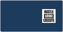 HUSTLE GRIND EXECUTE XXL Gaming Mousepad