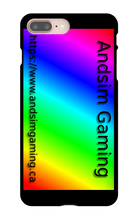 andsim_gaming iPhone Phone Cases