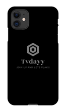tvdayy iPhone Phone Cases