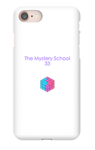 The Mystery School 33 iPhone Phone Cases