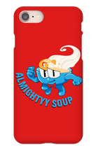 almightyysoup iPhone Phone Cases