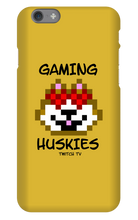 Gaming Huskies Heart V2 iPhone Phone Case