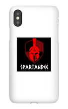 spartandee iPhone Phone Cases