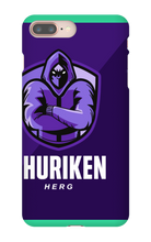kicker_herg iPhone Phone Cases