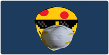 i_like_pizzasss stops the rona XXL Gaming Mousepad