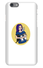 Doomstress Mother of Cats iPhone Cases