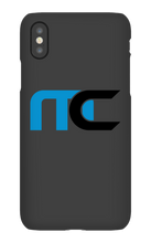 MotoChase Black Logo iPhone Cases
