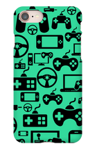 LMY gamer Black iPhone Phone Cases