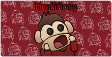 Mousepad XXL de la MonkiArmy