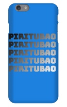 Capinha de celular do Piritubao iPhone 8
