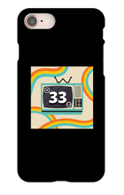 whatever33tv iPhone Phone Cases